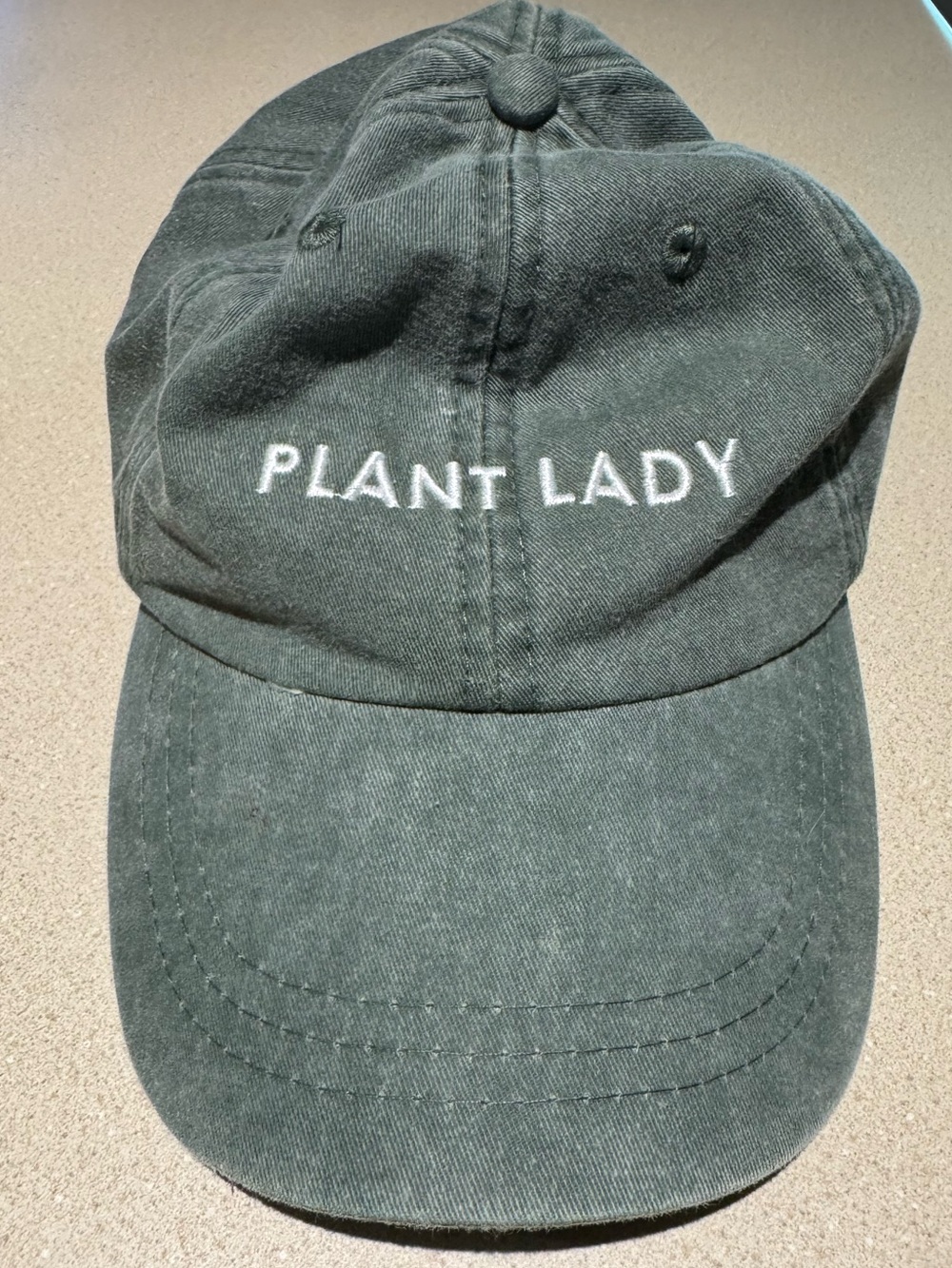 Friday+Saturday green plant lady hat
